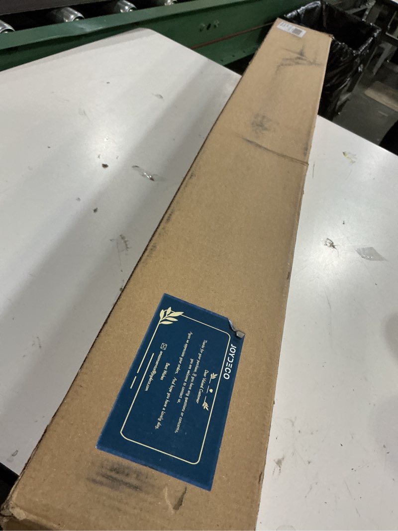 Condition photo showing Good Condition for unishades 100% blackout cordless roman shades for indoor windows & french doors, 34 1/4" w × 72" h - blackout - grey blackout - grey 34 1/4" w × 72" h