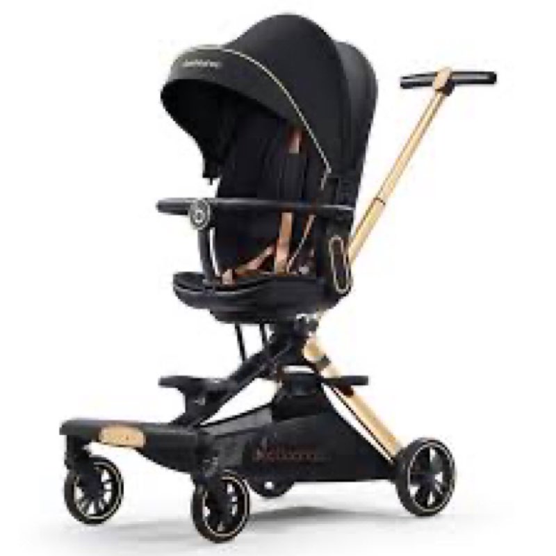 Baobaohao V16c Baby Stroller 2 Way Magic Stroller Foldable Lightweight Trolley Cabin Travel Pram for Newborn Kids