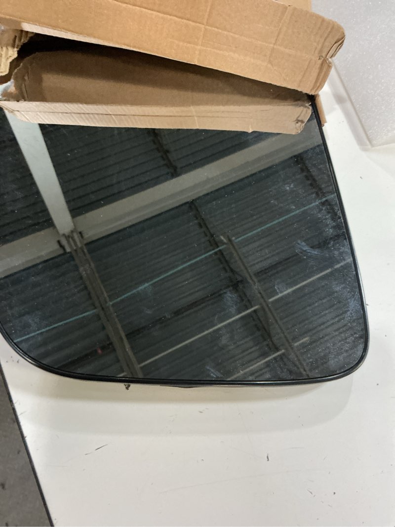 Condition photo showing Good Condition for replacement passenger right side extension long arm mirror upper main glass heated with back plate for ram promaster 1500 2500 3500 from 2010 to 2023 big glass passenger (rh) side big