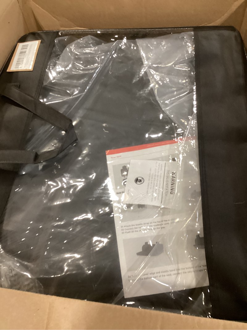 DuDuWang Car Seat Cover Custom Fit for Ford F150 2009-2024 Faux Leather Seat Cover Set Compatible wi