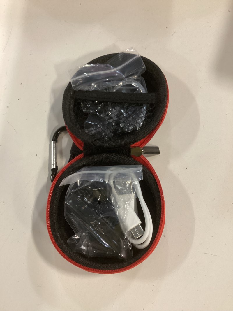 Condition photo showing New/Like New for New bee Bluetooth Earpiece V5.0 Wireless Handsfree Headset with Microphone 24 Hrs Driving Headset 60 Days Standby Time for iPhone Android Samsung Laptop Trucker Driver (Black)