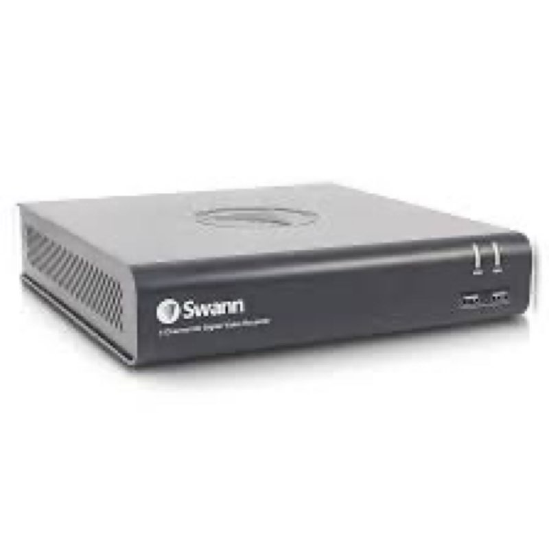Swann 4580 DVR 44580 4 Channel Digital Video Recorder HDMI, VGA, Remote Access, Works Will Select Swann Cameras Only, See Details
