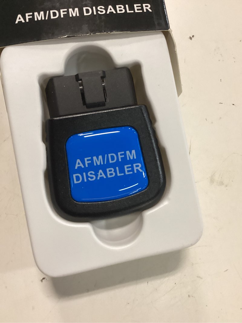 Condition photo showing Good Condition for joplay afm/dfm disabler, disable active fule management, enhance driving experience, compatible with gm v6 v8 engines, blue, j5701