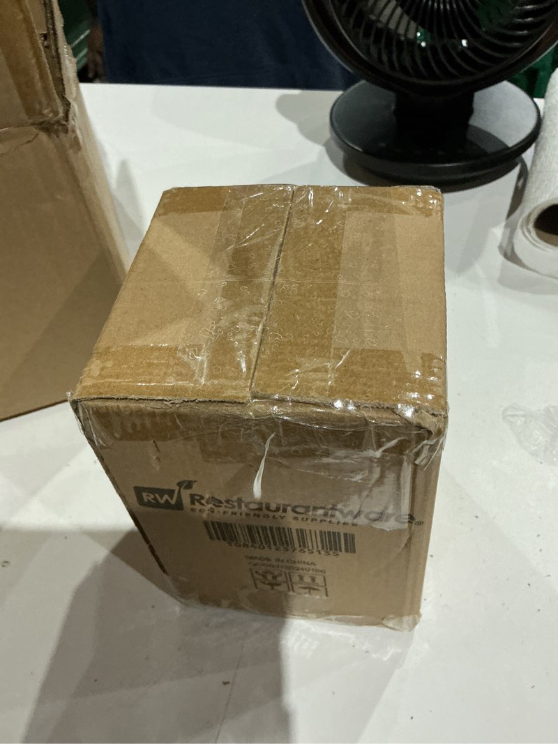 Condition photo showing Good Condition for double layer travel glass mug with lid 10 pack