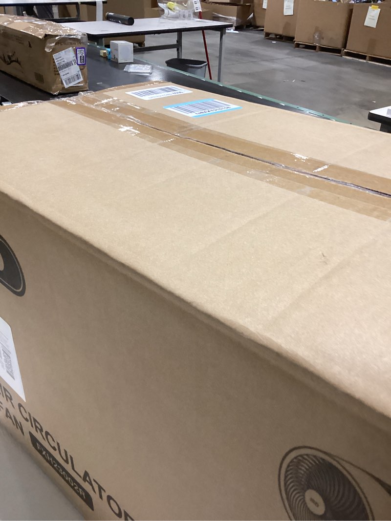 JRD Pedestal Fan, 70°+85° Omni-directional Oscillating Fan For Bedroom, 100ft Circulator With Remote