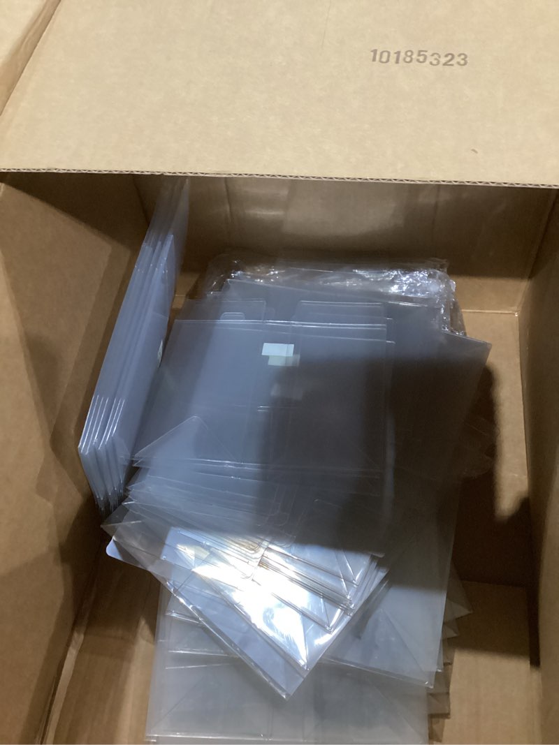 Condition photo showing Good Condition for EcoTEK Protectors (80 Pack Pop Protector Compatible with 0.50mm 4" Inch Figures - Strong Clear Case - Acid Free 0.50 mm Protectors 80 Pack 0.50mm