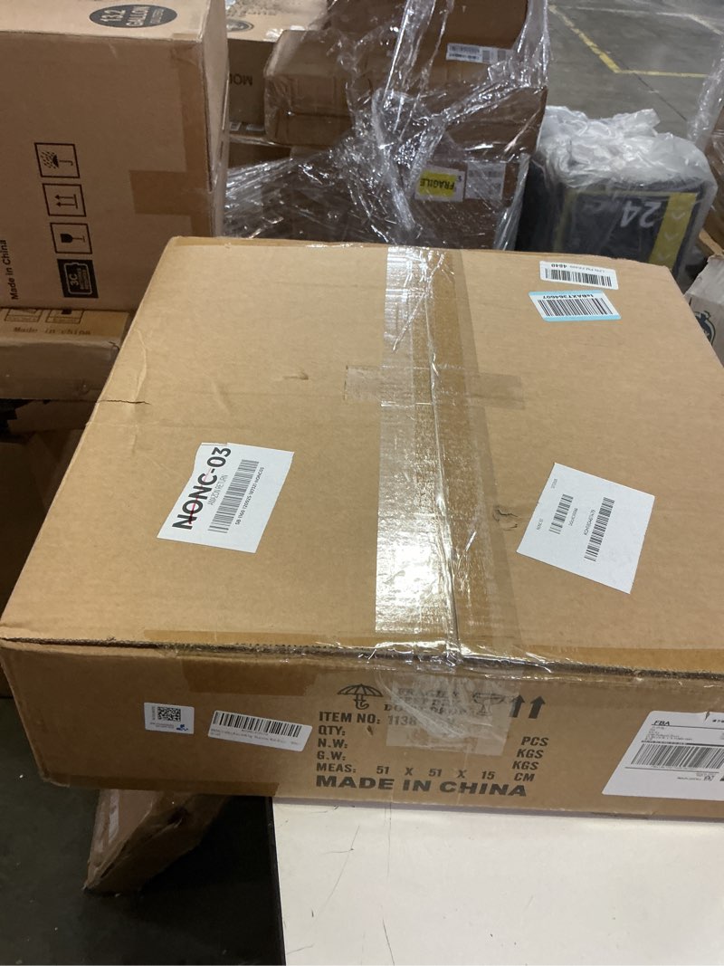 Condition photo showing New/Like New for Ceiling Fans with Lights and Remote,19.7" Flush Mount Ceiling Fan with Lights,3000-6500K Dimmable and 6 Wind Speeds,Low Profile Ceiling Fan with Light for Bedroom, Kids Room.?White?