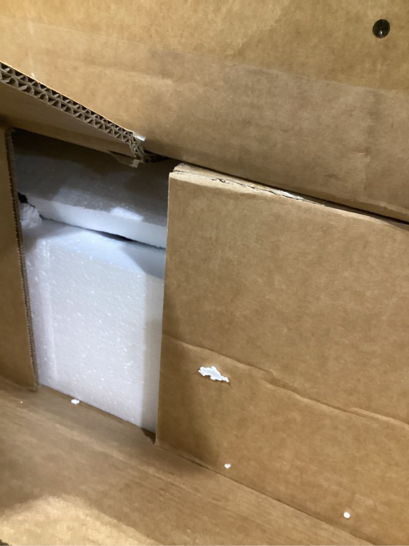 Condition photo showing New/Like New for A ANLEOLIFE 8X4X1.5 ft Galvanized Raised Garden Beds Outdoor, Oval Large Metal Planter Box for Planting Vegetables Flowers Herb, Anti-Rust & Easy-Setup, Quartz Grey