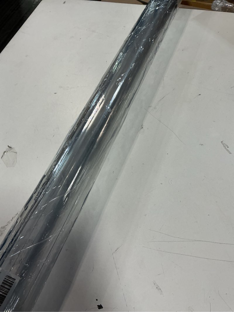 Condition photo showing Good Condition for Clear Table Protector 38 x 66 Inch, 1.5mm Thick Plastic Table Cover, Waterproof PVC Clear Table Cover Protector, Desk Protector Mat, Writing Desk Pad for Desktop, Coffee & Dining Room Table 38" x 66" (Rectangular) Crystal Clear