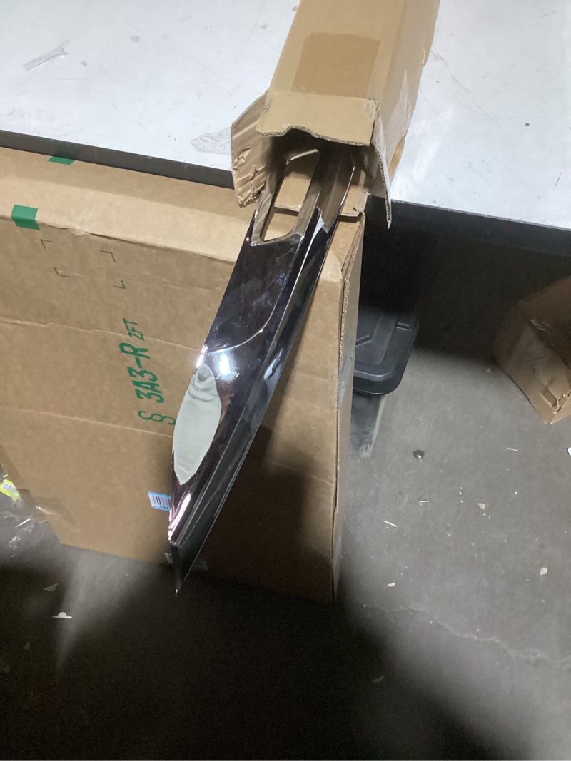 Condition photo showing Good Condition for GXARTS Rear License Garnish Molding Chrome Trims 74890-T2F-A11 74890T2FA11 Compatible with 2013-2015 Honda Accord