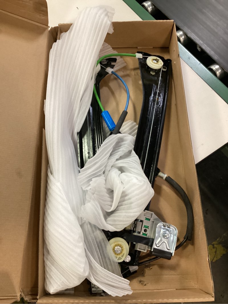 Condition photo showing As Is for 8W8837461 Left Power Window Regulator Front Left Driver Side Glass Lifter Compatible with Audi A5 S5 RS5 Audi S5 Sportback 2018-2025 Replacement 8W8-837-461