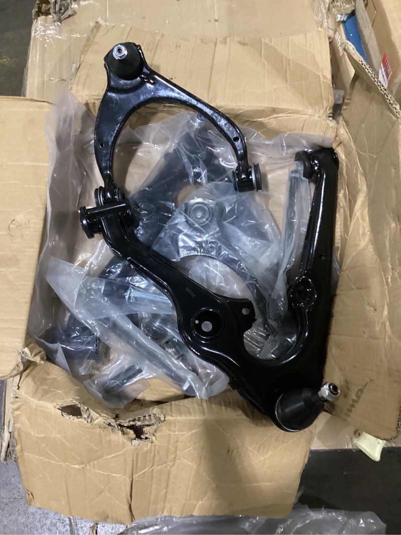 Condition photo showing Good Condition for a-premium set of 4, front upper & lower control arm kit, with ball joint & bushing, compatible with toyota tacoma 2005-2015