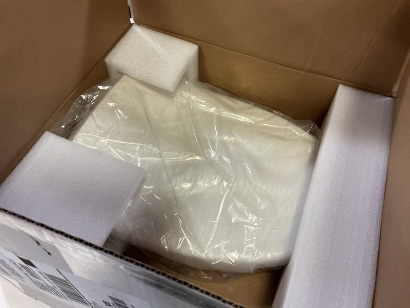 Condition photo showing Good Condition for Kohler PureWash M250 Manual Elongated Bidet Toilet Seat, Biscuit, Quiet-Close Lid Prevents Slamming, Cool Water, Easy Installation with Quick-Release Hinges, Adjustable Spray Position & Pressure Biscuit Elongated