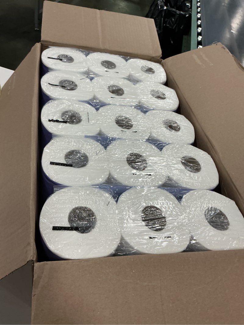 Condition photo showing New/Like New for Amazon Basics 2-Ply Soft Toilet Paper, 30 Rolls (5 Packs of 6), Equivalent to 185 Regular Rolls, Pac