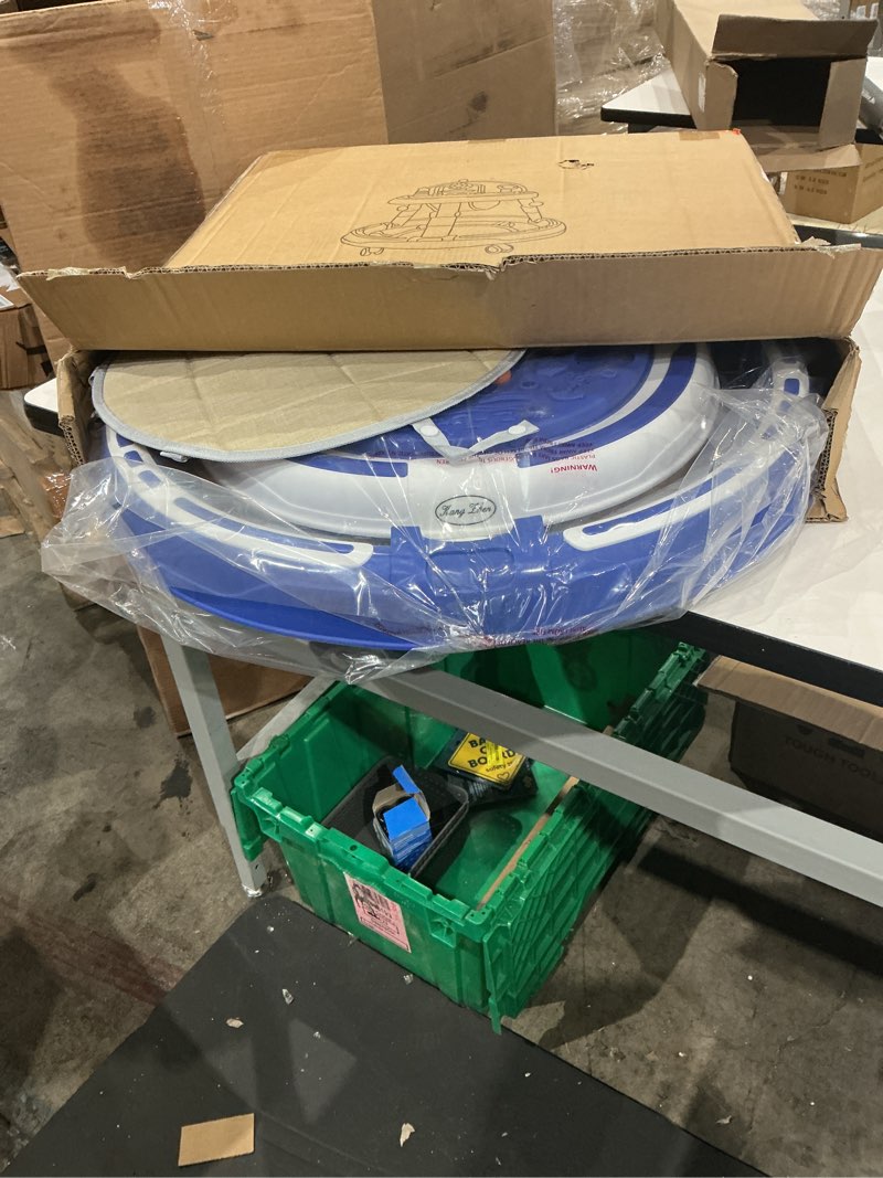 Condition photo showing Good Condition for baby walker kids sit-to-stand walker activity center with entertainment table multifunctional educational push toy for boys girls 6 months+