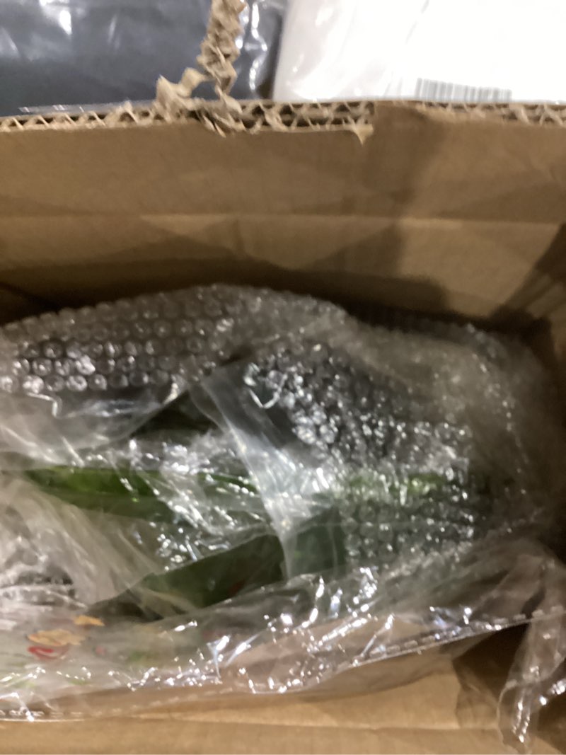 Condition photo showing New/Like New for Christmas Candy Dish with Lid, Candy Platter Dish Serving Snack Box Container Decorative Plates for Xmas Holiday Party