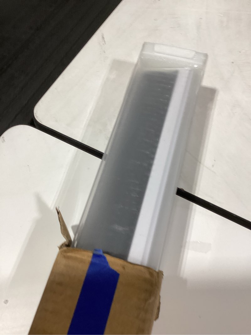 Condition photo showing Good Condition for cordless roller shades blackout blinds for windows room darkening rolled up shades with spring system, uv protection window shades door blinds for home and office (56" w x 72" h, black) 56"w x 72"h black
