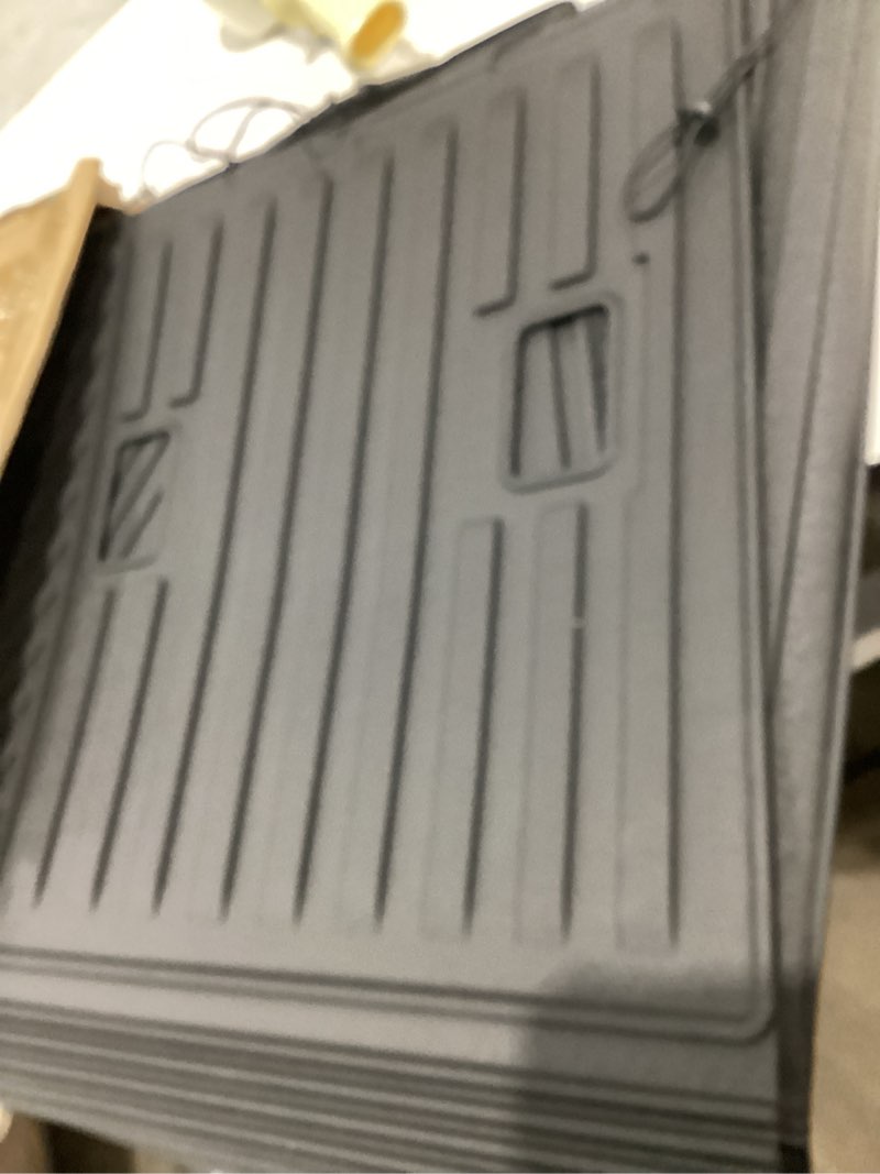 Condition photo showing Good Condition for auxko all weather cargo liner fit for kia k4 sedan 2026 2025 tpe mat accessories for kia k4 sedan 2025 all season guard odorless anti-slip cargo mat black k4 sedan|2025-2026|cargo mat