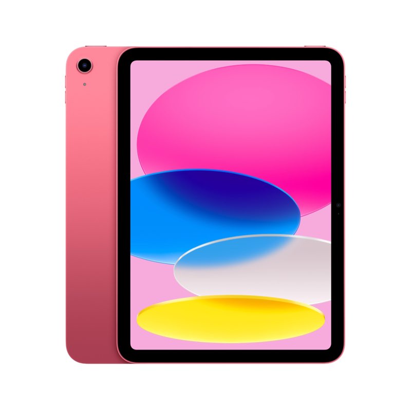 Apple iPad 11-inch: A16 chip, 11-inch Model, Liquid Retina Display, 128GB, Wi-Fi 6, 12MP Front/12MP Back Camera, Touch ID, All-Day Battery Life — Pink