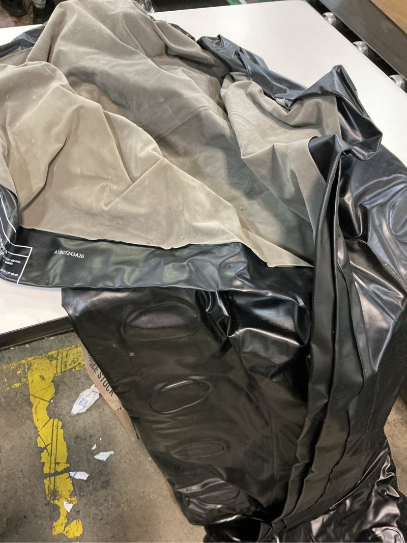 Condition photo showing As Is for (unknown size)ozark trail 13\" full air mattress with built-in usb pump