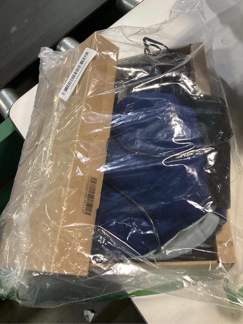 Condition photo showing Good Condition for creatrill face heating pad for tension headaches, dry eyes, sinus relief, full-coverage heated face mask for sleep aid and pressure relief