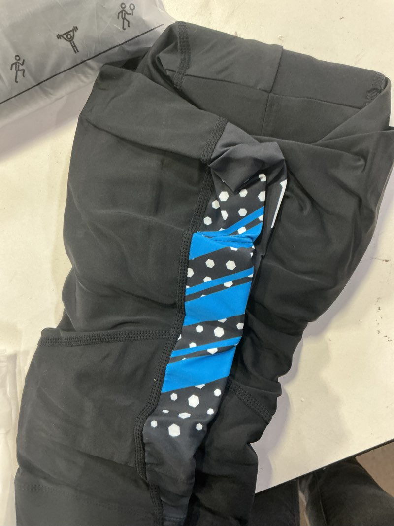 Condition photo showing New/Like New for (Size XL)Bikewa Men's Bike Shorts 4D Padded Biking Road Cycling Bicycle Pants Biker Shorts for Men Zipper Pockets Small 3_ Blue
