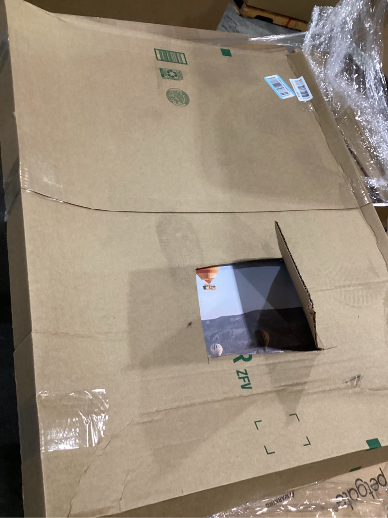 Condition photo showing Good Condition for 4x5 picture frame gold for wall hanging or tabletop, wall mounting horizontally or vertically, 4 x 5 wall gallery poster photo frame with shatter resistant plexiglass, gold gold 4x5 inch