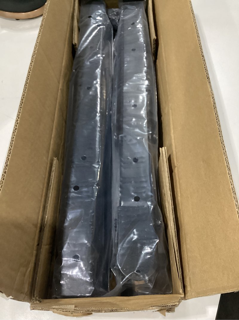 Condition photo showing Good Condition for walmann 24" folding shelf brackets, heavy duty collapsible brackets for shelves wall mounted hinges space saving folding bracket for table bench 24 inch