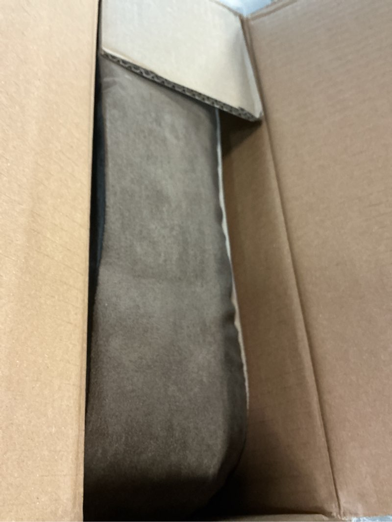 Condition photo showing Good Condition for K&H Pet Products Thermo-Kitty Bed Heated Cat Beds for Large Indoor Cats & Dogs, Calming Warming Pillow Pet Bed, Machine Washable, Removable Heater, Safety Listed - Large 20" Round Mocha/Tan Mocha/Tan Large 20 Inches