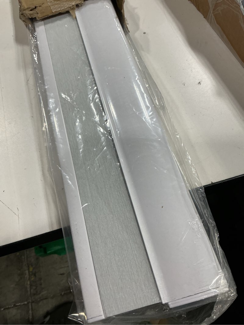 Condition photo showing New/Like New for no drill cellular shades for indoor windows, thermal insulating & noise reducing honeycomb blinds, free stop cordless blackout shades, white, 45" w x 64" h 45"w x 64"h white(blackout)