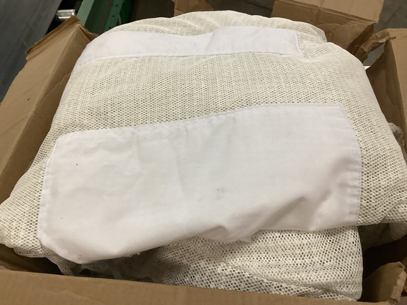 Condition photo showing As Is for us-keepers 3 layer bee suit, apiarist ultra ventilated beekeeping suit for men & women,beekeepers suit with bee gloves & 2 beekeeping veils(white 2xl)