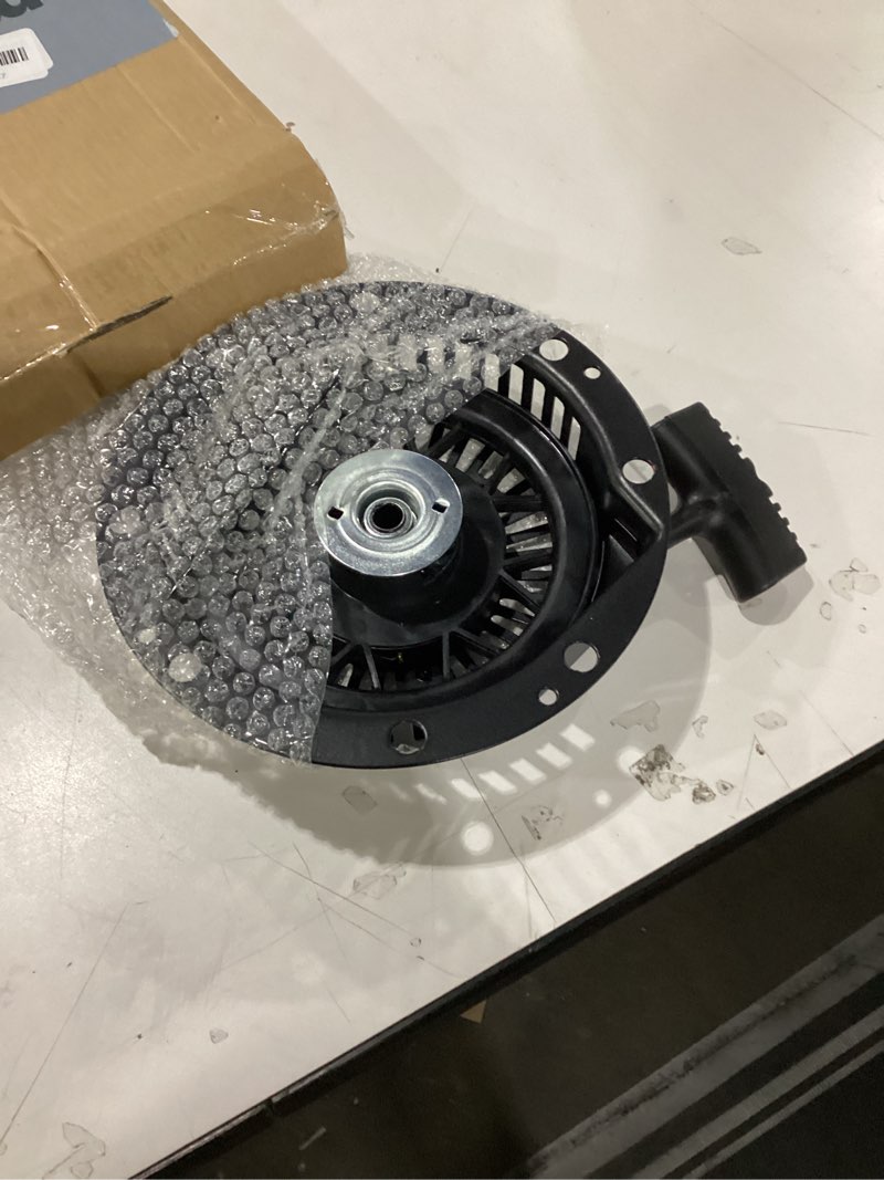 Condition photo showing New/Like New for 590749A Pull Starter Recoil Starter Assembly for Tecumseh Snow King HM100 HMSK80 HMSK85 HMSK90 HMSK100 HMSK105 HMSK110 LH318 LH358 Engines Snow Blowers Replaces 590749 590789 590672 590733