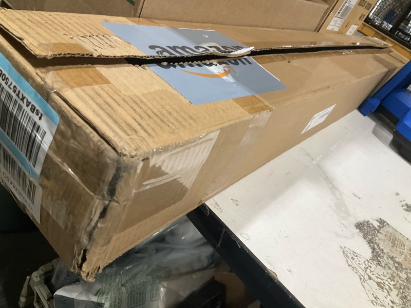 Condition photo showing Good Condition for 48 inch floating shelves for wall rustic brown wood wall shelves for bedroom set of 4 48 inch rustic brown