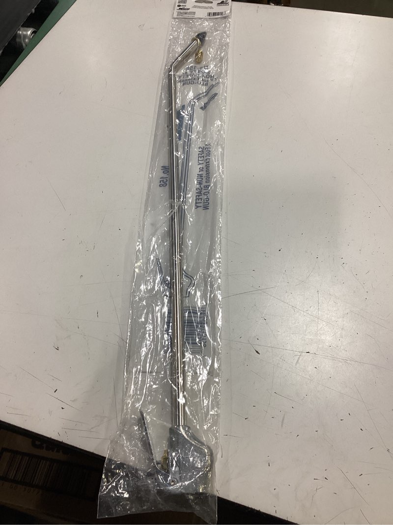 Condition photo showing New/Like New for blow gun 2  ext