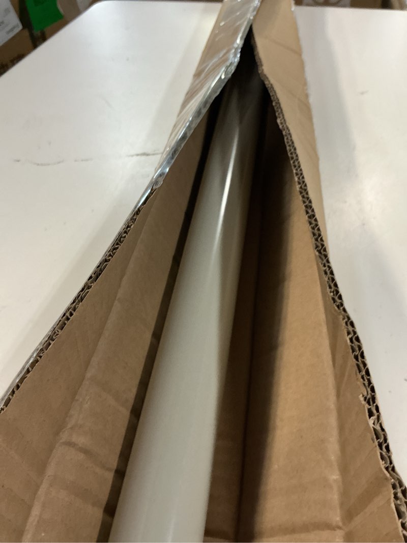 Condition photo showing Good Condition for 1 pack 1.5'' dia umbrella replacement lower pole, heavy steel patio umbrella bottom pole replacement, 1.7 mm thickness, no bullet buckle outdoor white 33.5''