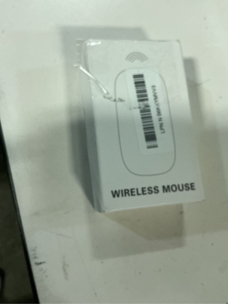 Condition photo showing New/Like New for FYBC Bluetooth Wireless Laptop Mouse for MacBook Air iPad Mac, 2.4G Rechargeable Computer Mouse with Jiggler Mode, Silent Optical 2 Mode Bluetooth 5.2/3.0 & 2.4G USB-A/Type C Portable Mice, Silver Wireless Bluetooth Mouse (Silver)