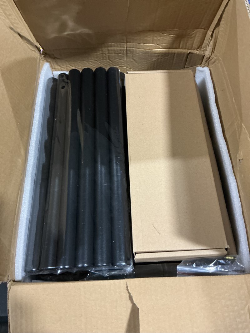 Condition photo showing Good Condition for Bstrip Plant Stand Indoor with Grow Light, 81.3" Tall Indoor Plant Shelf, 6 Tier Flower Stand with Plant Light Full Spectrum, Metal Plant Holder with Light, lighted Plant Rack for Home, Corner, Patio 81.3" H - Rectangle