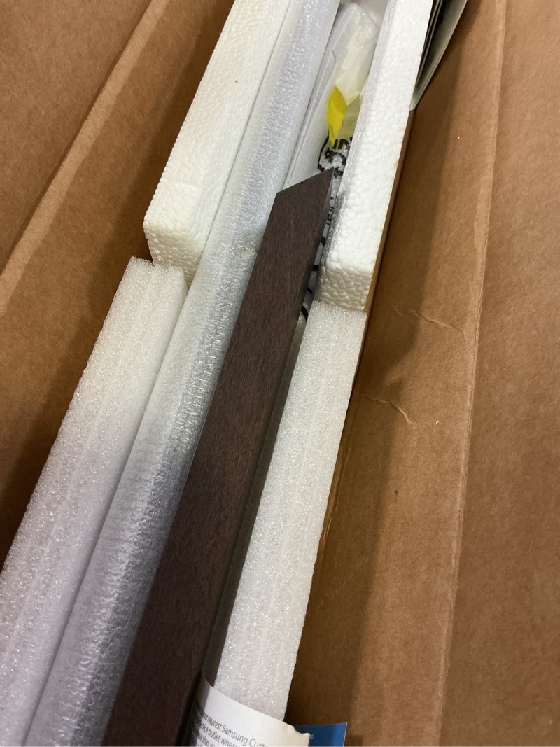 Condition photo showing Good Condition for Samsung 65” The Frame Customizable Bezel (2025 Model), Magnetic, Quick and Easy Installation, VG-SCFF65BWBZA, Modern Brown Brown 65 Inch Pro