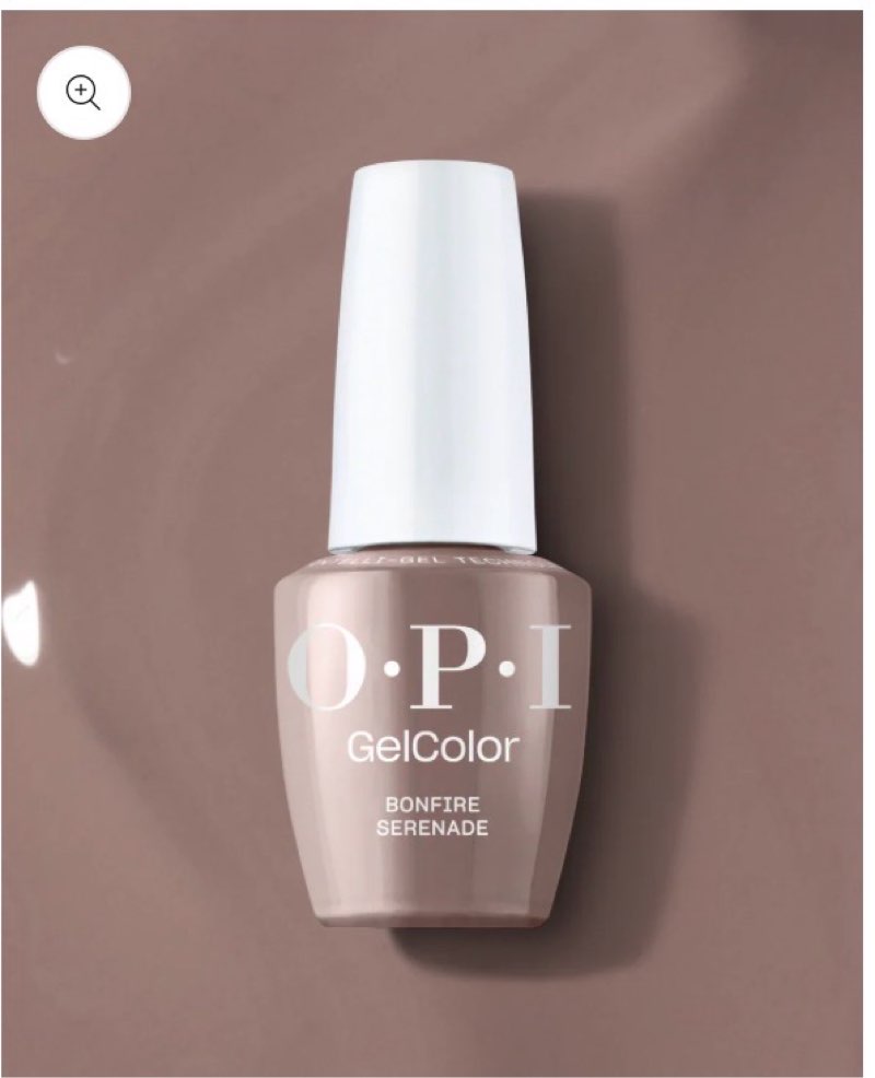 OPI GelColor, Bonfire Serenade, 0.5 fl oz