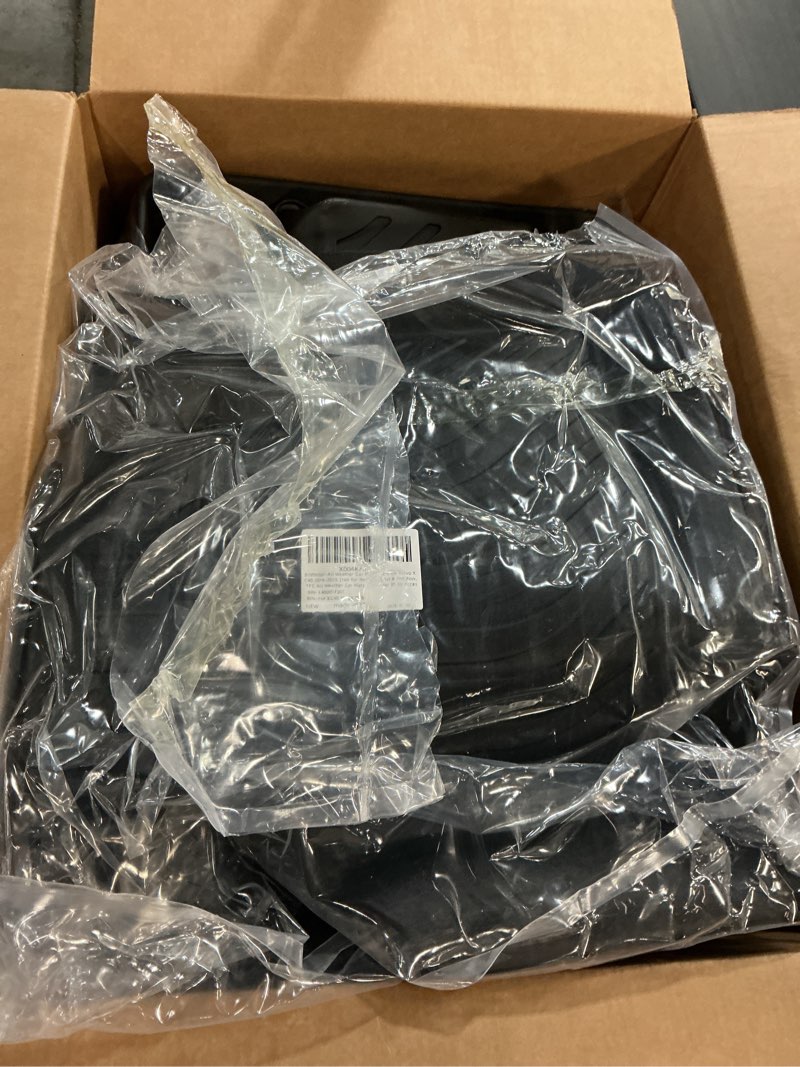 Condition photo showing Good Condition for Binmotor-All Weather Car Floor Mats for Volvo XC40 2019-2025 (Not for Recharge),1st & 2nd Row, TPE All Weather Car Mats Liners for XC40 Accessories Cargo Trunk Mat-Black 9) Car Mats for Volvo XC40 (2019-2025)