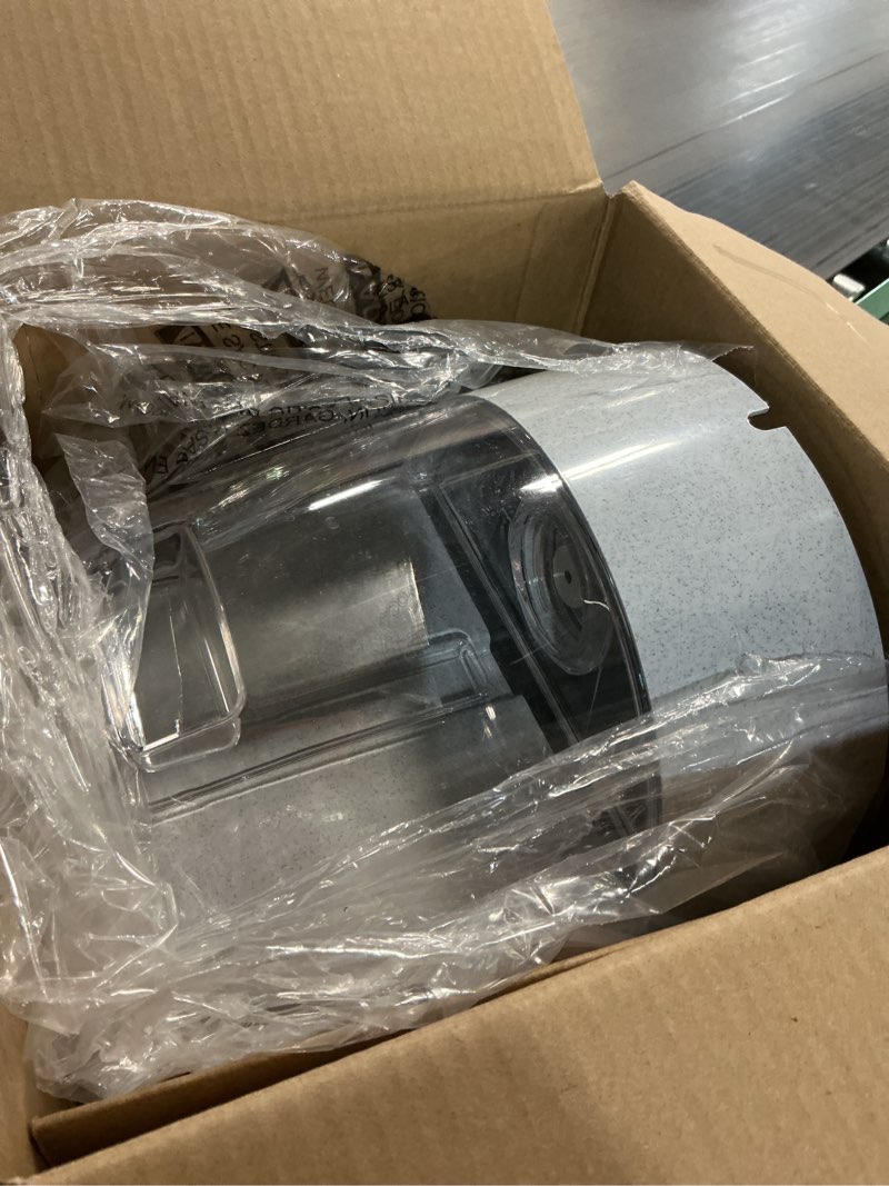 Condition photo showing As Is for PetSafe Drinkwell Platinum Dog and Cat Water Fountain, Automatic Drinking Fountain for Pets, 168 Ounce,Grey