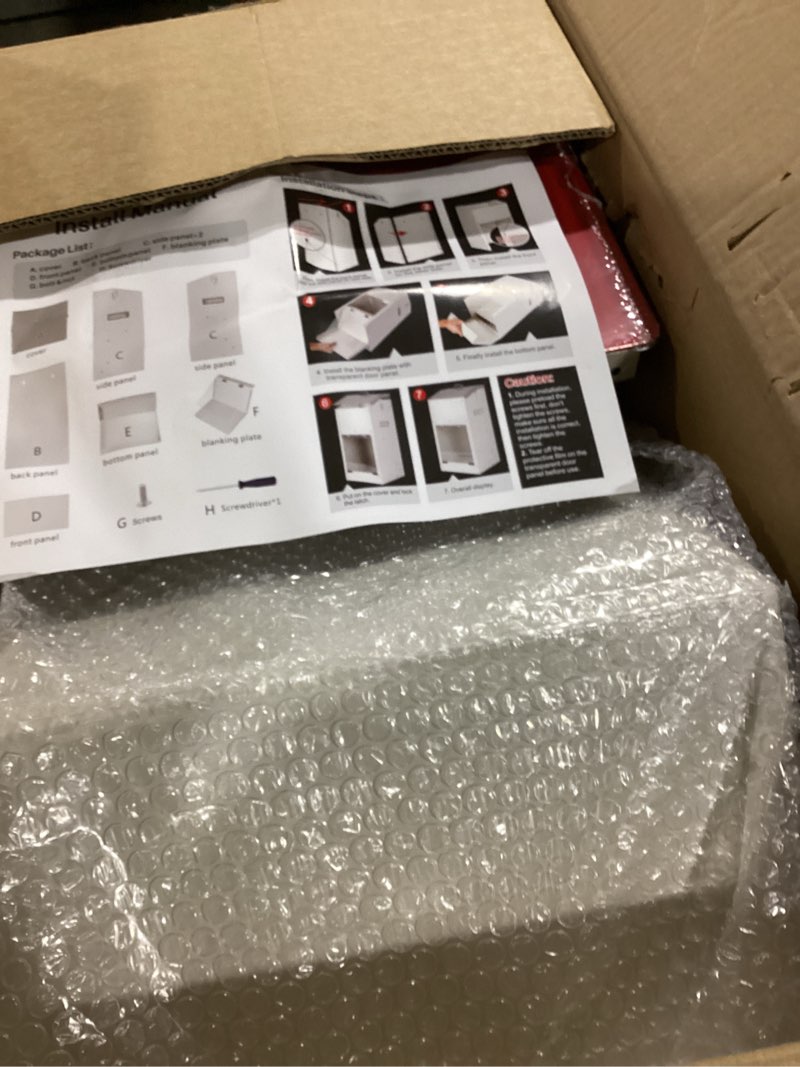 KHEARPSL Galvanized Automatic Dog Feeder Large Breed Dog Food Dispenser for Large Dogs, 25lbs Outdoo