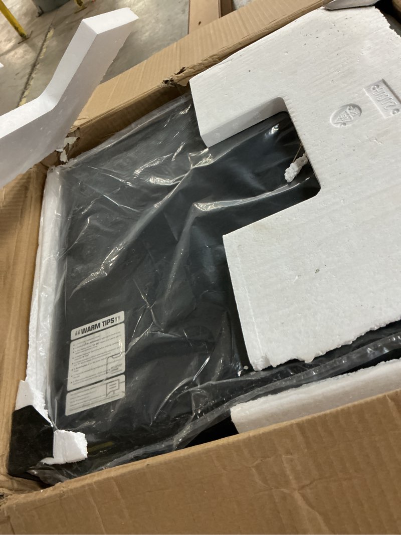 Condition photo showing As Is for AltiKeep Steel Floor Safe Box, 9.4 Cu Ft,