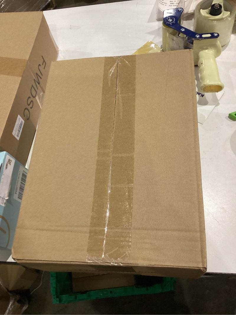 Condition photo showing New/Like New for 2 Pack Under Sink Organizers and Storage, 2 Tier Pull Out Cabinet Organizer, Metal Sliding Drawer Storage for Kitchen Bathroom, White White 2 Pack