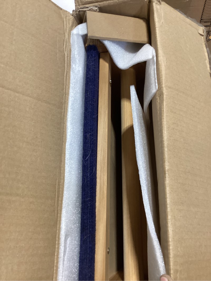 Condition photo showing Good Condition for dog ramp for beds, cars, couches, dog steps anti-slip surface, dogs ramps for old small pet,high traction with platform, 7 adjustable heights 16" to 27" up, portable stairs design for dogs, 45.3" long