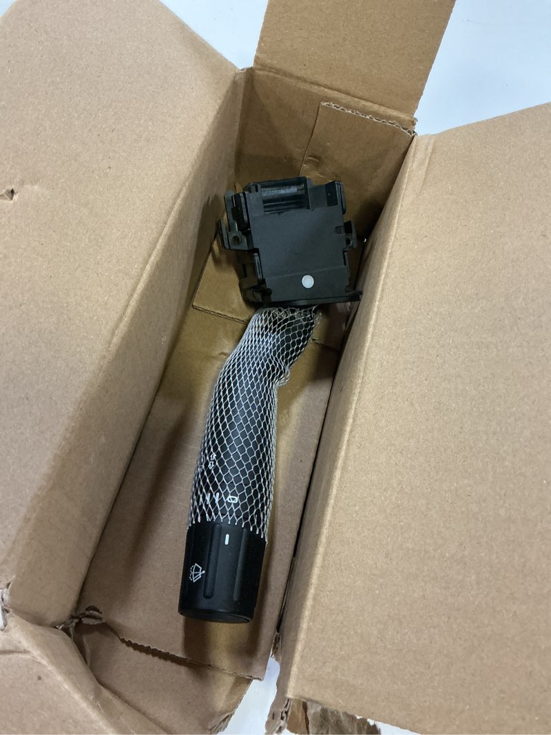 Condition photo showing New/Like New for turn signal switch with installation tool replace #sw6874 cbs2141 | compatible with ford f150 f250 f350 f450 f550 2011-2013