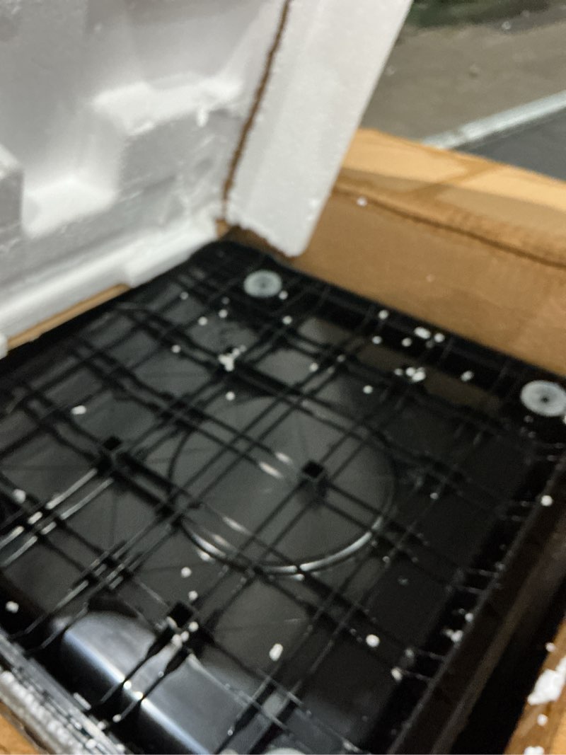 Condition photo showing As Is for primo black water cooler