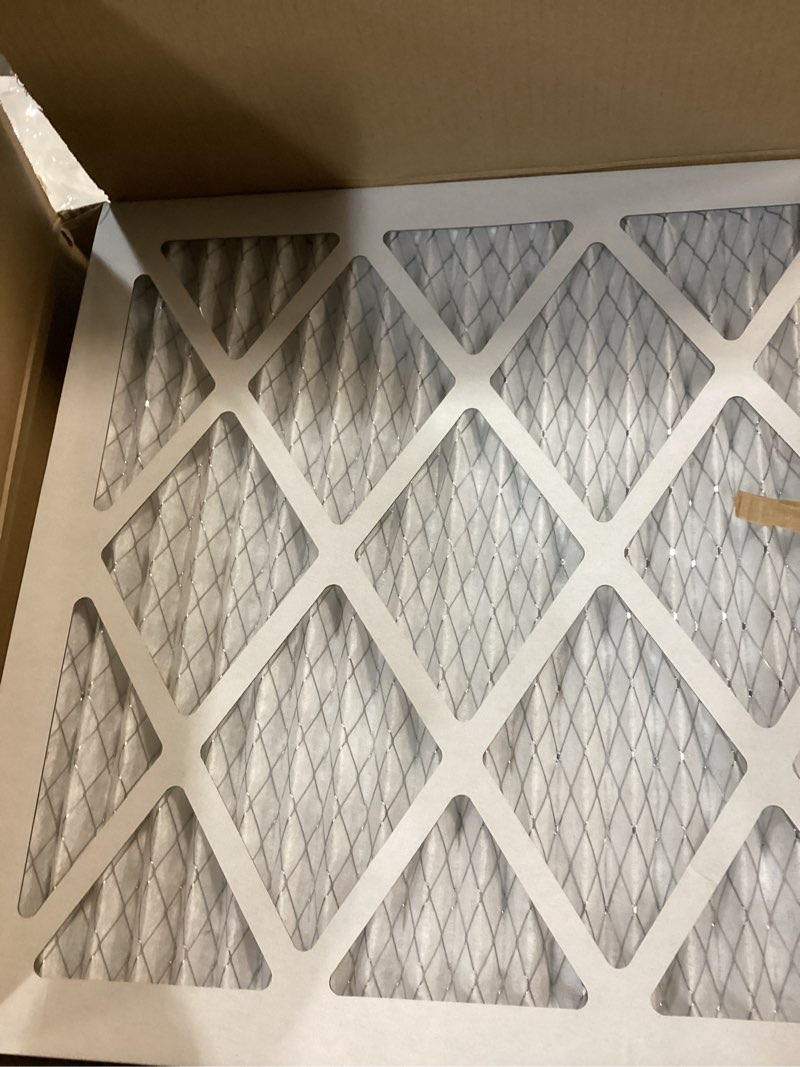 Condition photo showing New/Like New for (6 Pack) 18x18x1 Furnace Air Filters, MPR 1900 & FPR 10, MERV 13 Pleated Air Filter (Actual Size: 17.75" x 17.75" x 0.75") 18x18x1 6-Pack MERV 13