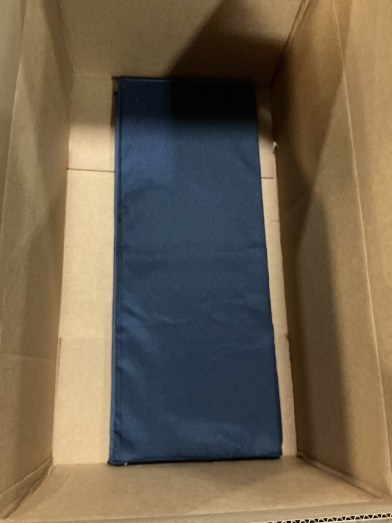 Condition photo showing As Is for 10mm bunkie board (60”x76” queen size) | heavy duty wood, low profile bed support,breathable, noise minimizing, moisture resistant | bed support board, fodable box spring support slat