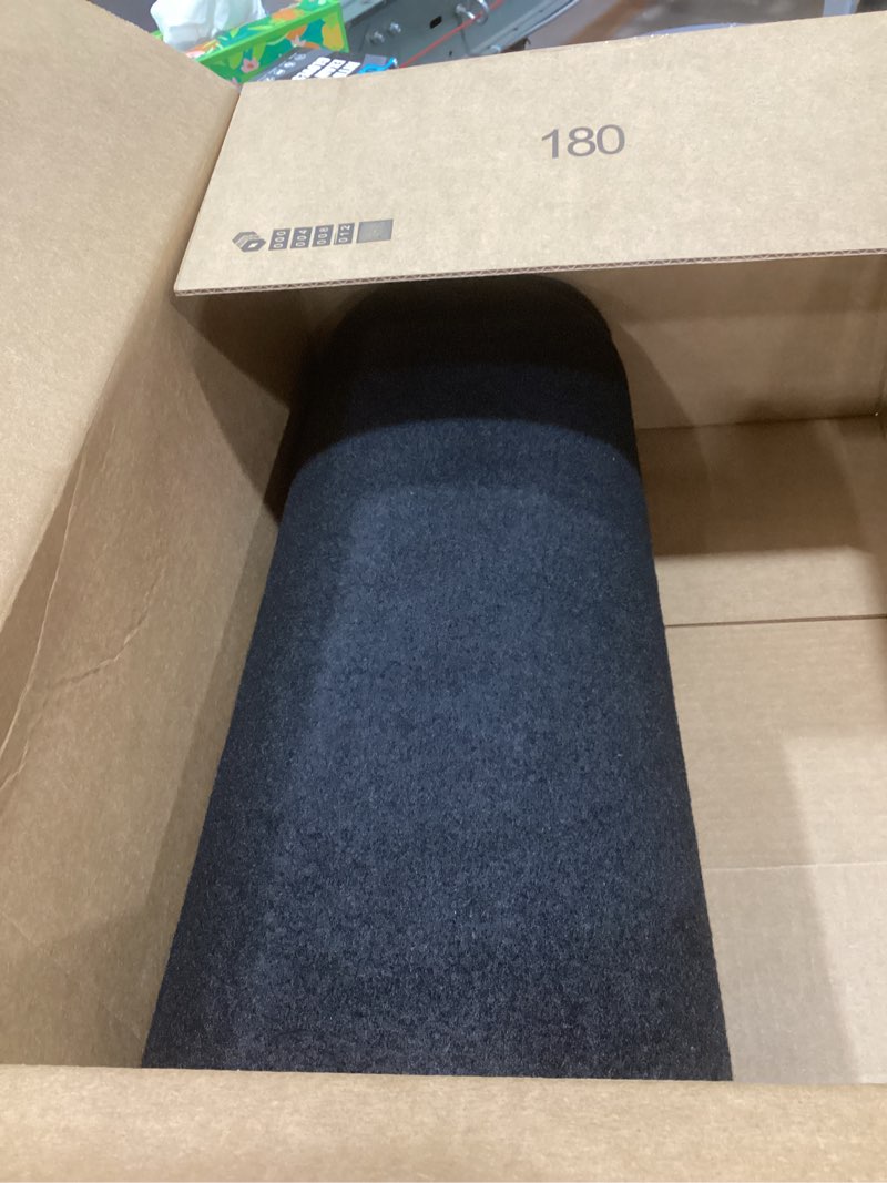 Condition photo showing As Is for Floor Mats for Honda Accord 2018 2019 2020 2021 2022 Sedan 10 - Custom 3D Fit - 1st and 2nd Row Set of 4 - Waterproof Anti-Slip Backing - 34oz Heavy Duty Carpet Mat - All Weather Car Liner Floormats